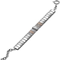 Bracciale Breil Donna Breilogy in Acciaio Cristallo TJ1435
